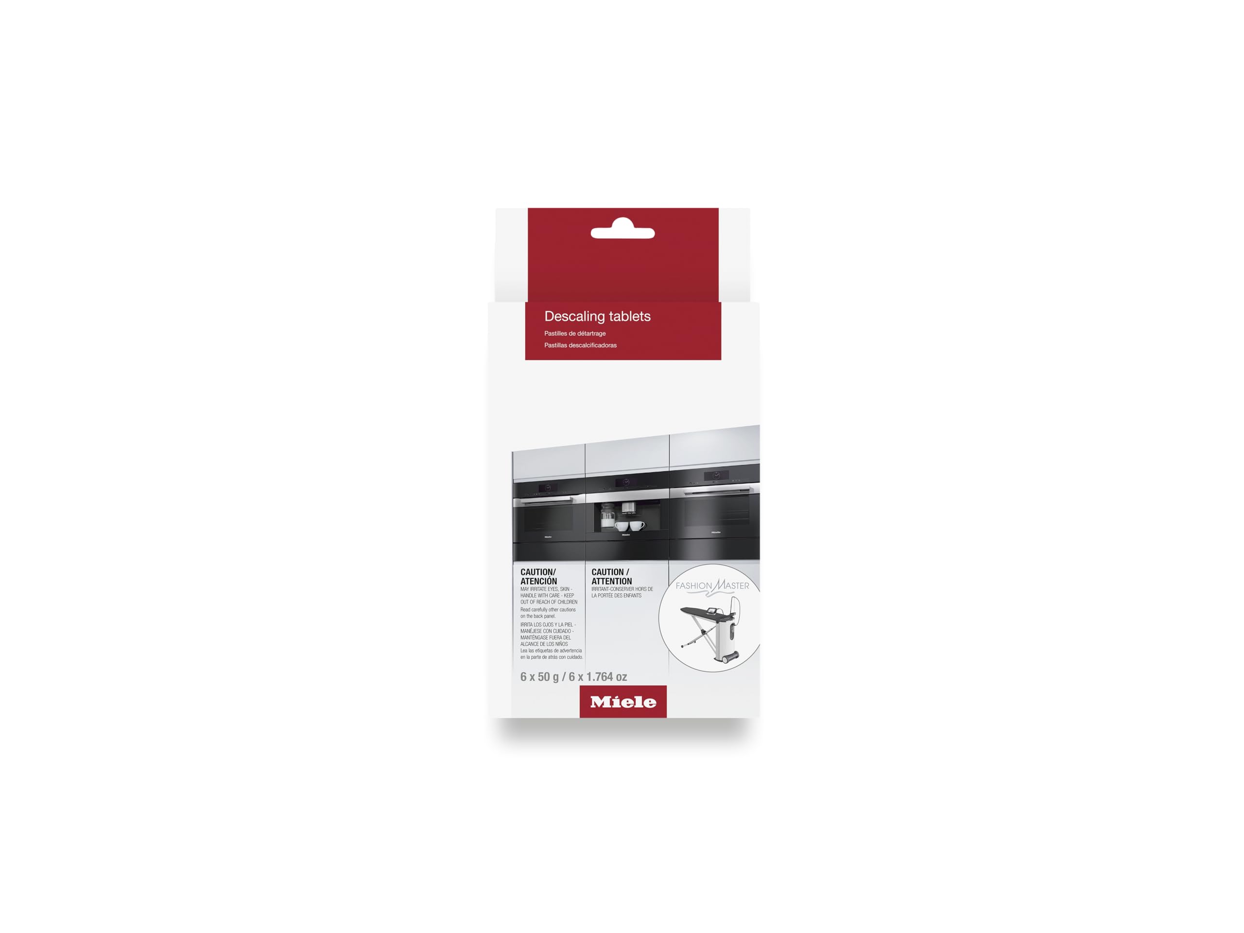 Foto 2 pulgar | Tabletas Desincrustantes Miele para Máquinas de Café y Hornos de Vapor 6 Tabletas - Venta Internacional