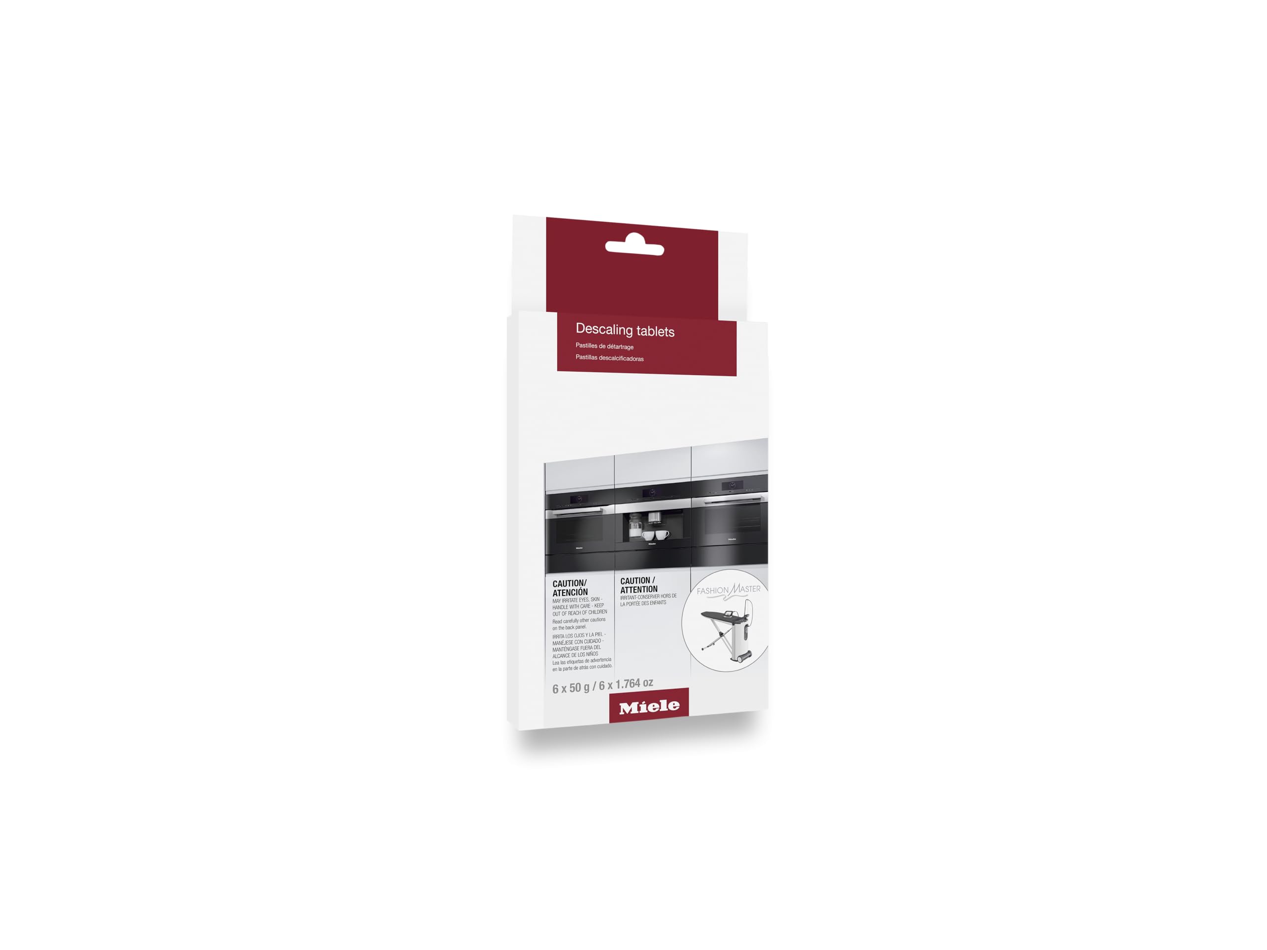 Foto 3 pulgar | Tabletas Desincrustantes Miele para Máquinas de Café y Hornos de Vapor 6 Tabletas - Venta Internacional