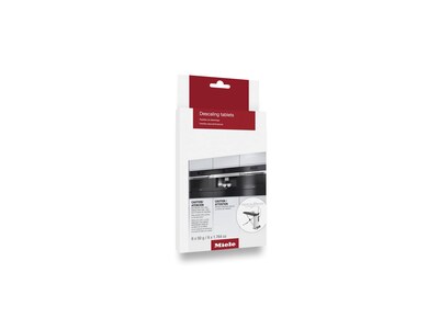 Foto 2 | Tabletas Desincrustantes Miele para Máquinas de Café y Hornos de Vapor 6 Tabletas - Venta Internacional