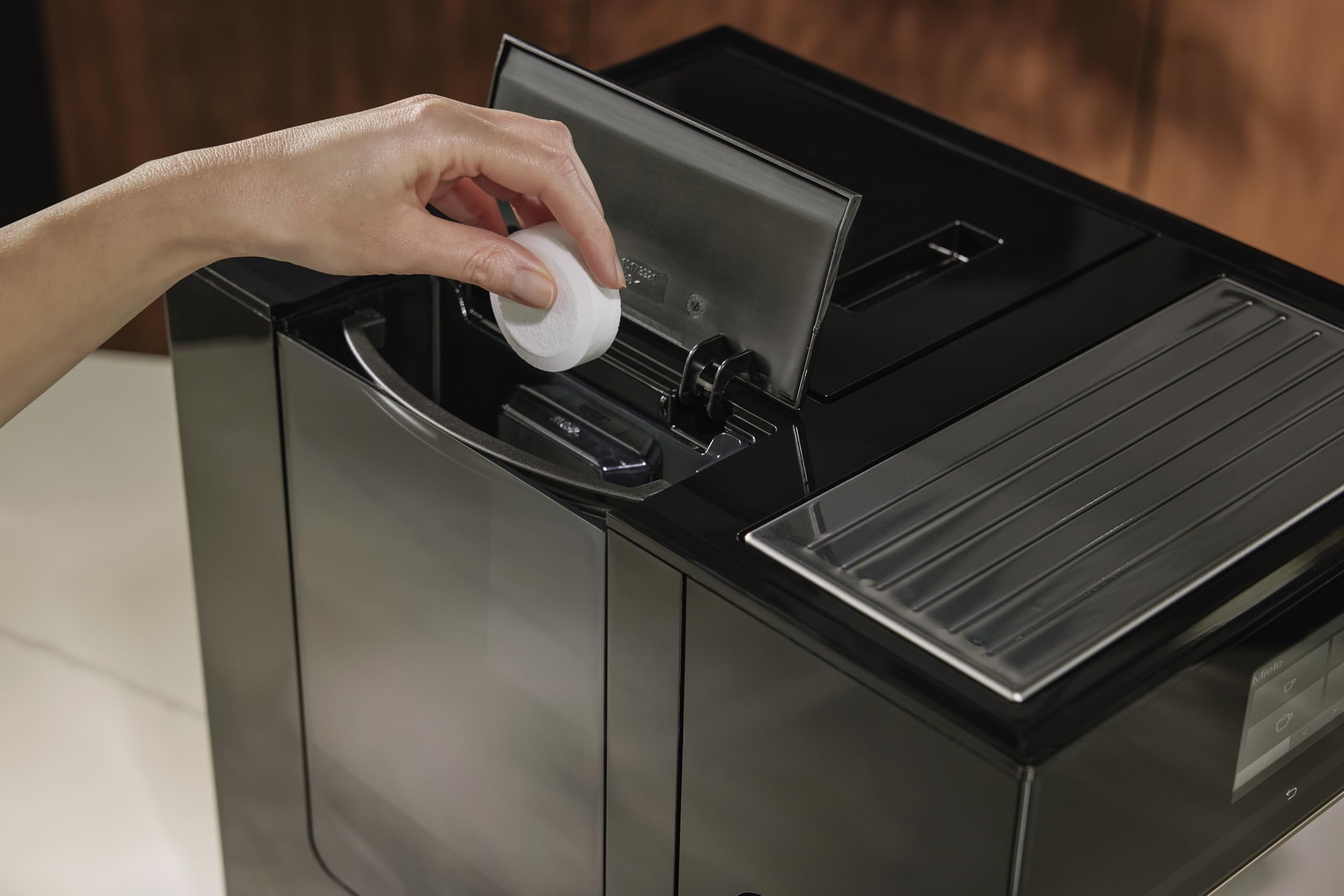 Foto 5 pulgar | Tabletas Desincrustantes Miele para Máquinas de Café y Hornos de Vapor 6 Tabletas - Venta Internacional