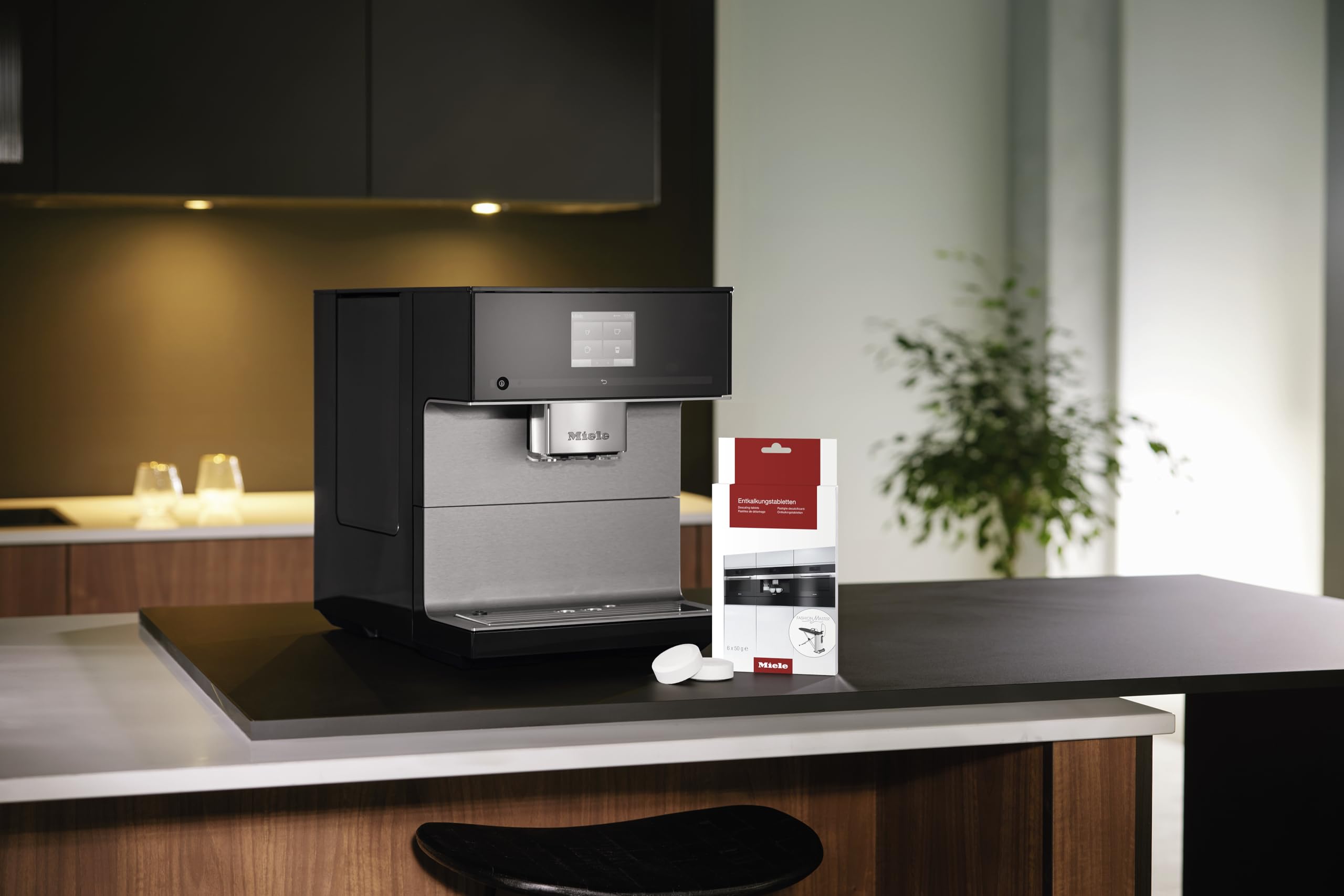 Foto 6 pulgar | Tabletas Desincrustantes Miele para Máquinas de Café y Hornos de Vapor 6 Tabletas - Venta Internacional
