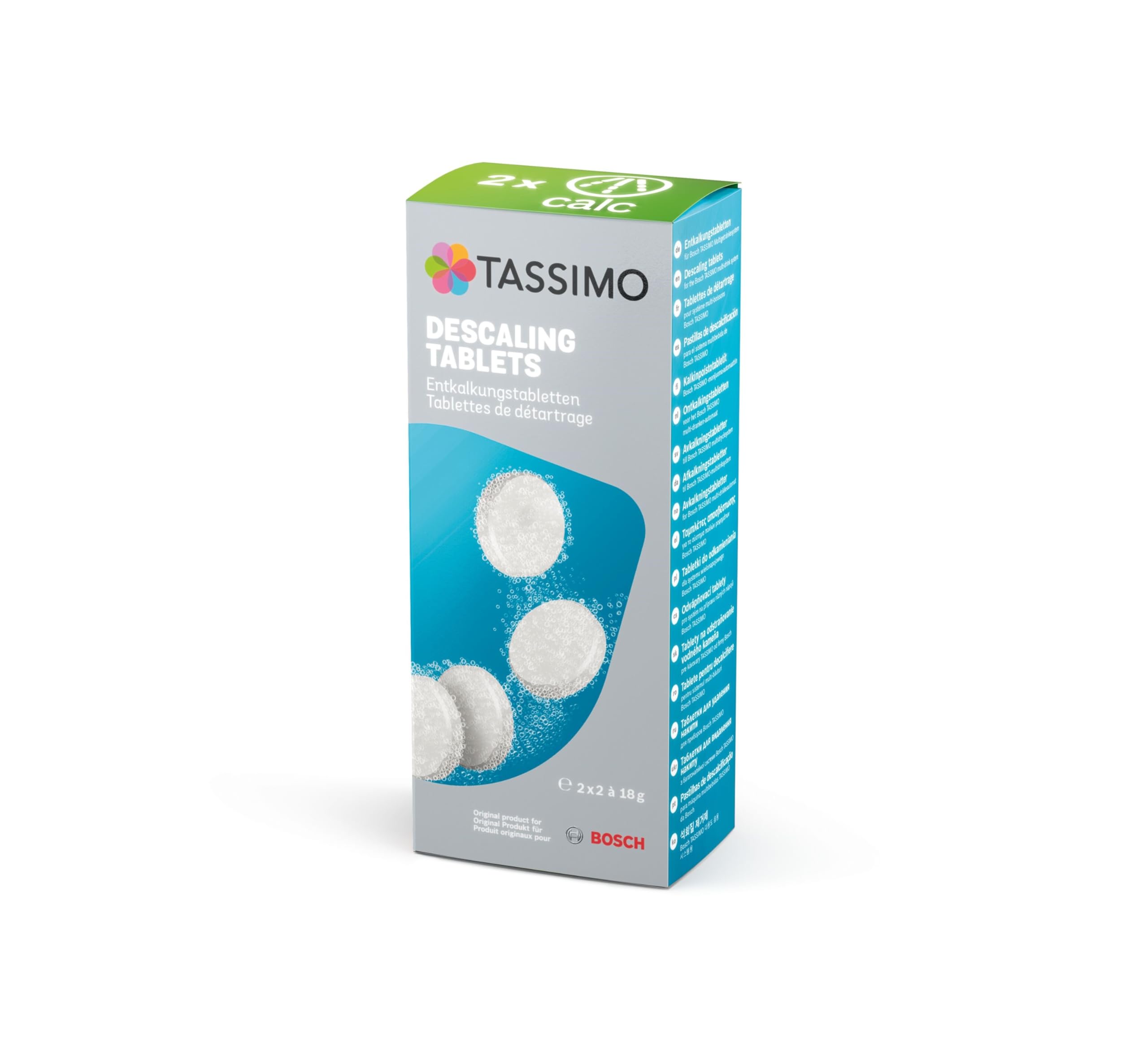 Foto 2 pulgar | Tabletas Desincrustantes Bosch Tassimo para Cafetera y Cafetera Espresso - Venta Internacional