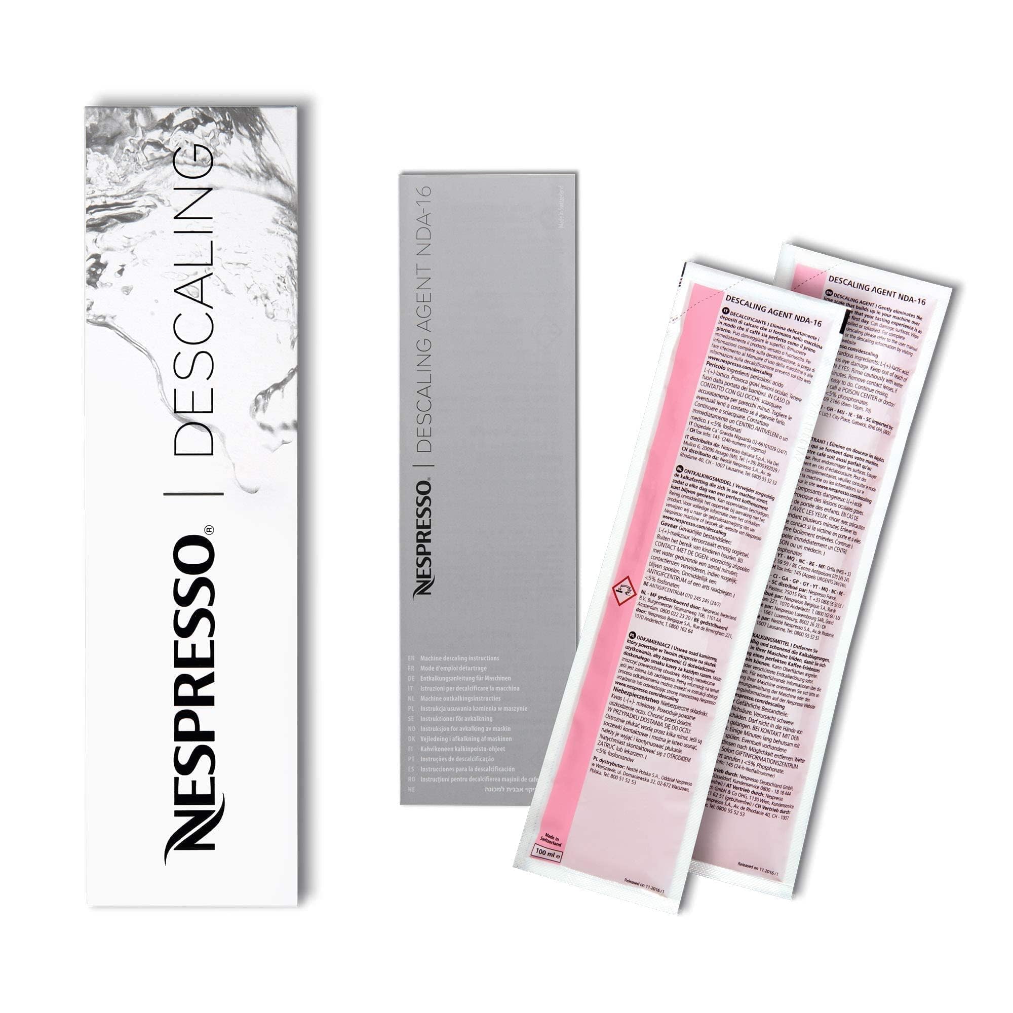 Foto 2 | Kit De Limpieza Y Desincrustación Nespresso Original - Venta Internacional.