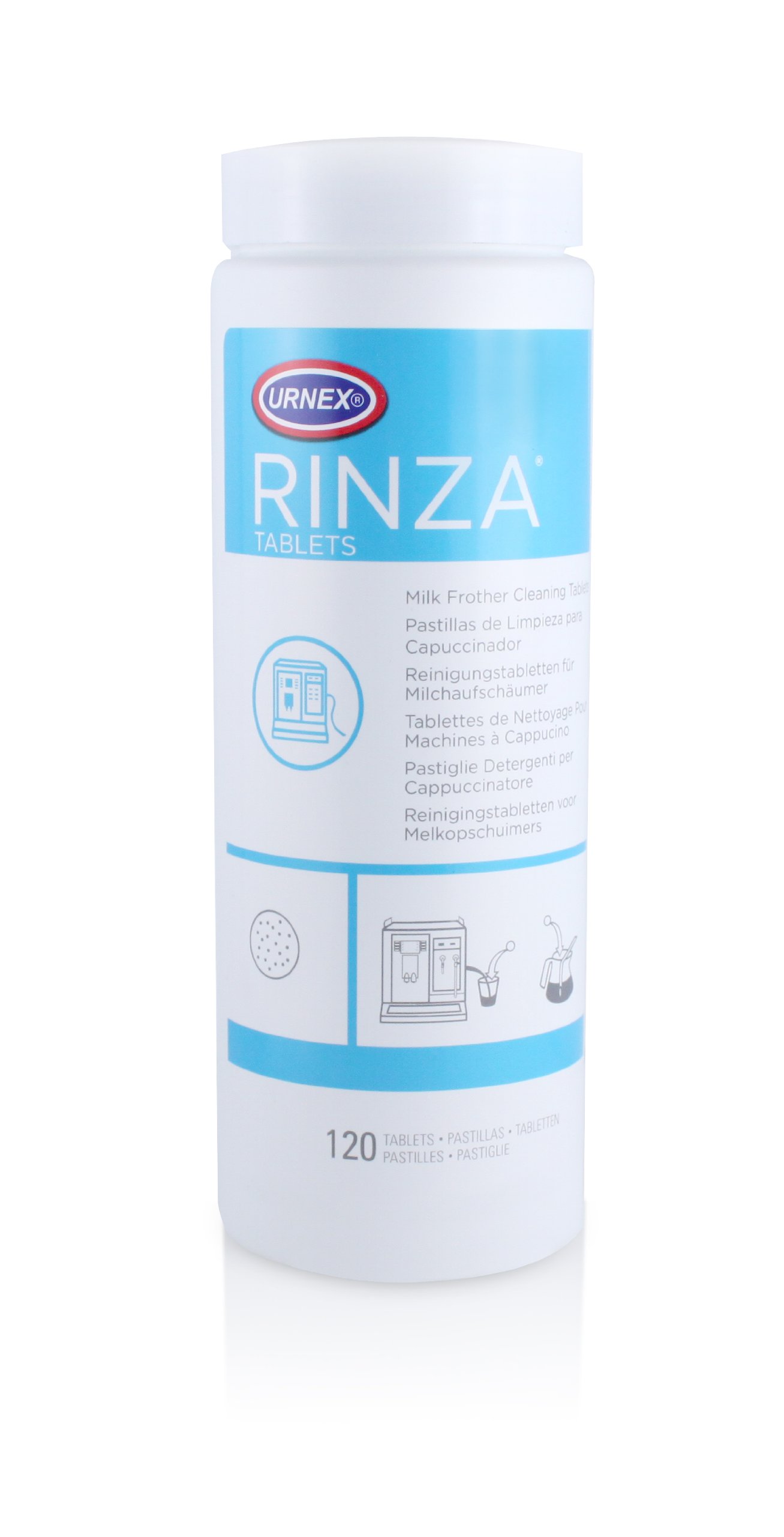Foto 1 | Pastillas Limpiadoras De Leche Urnex Urn3301 Rinza - Venta Internacional.