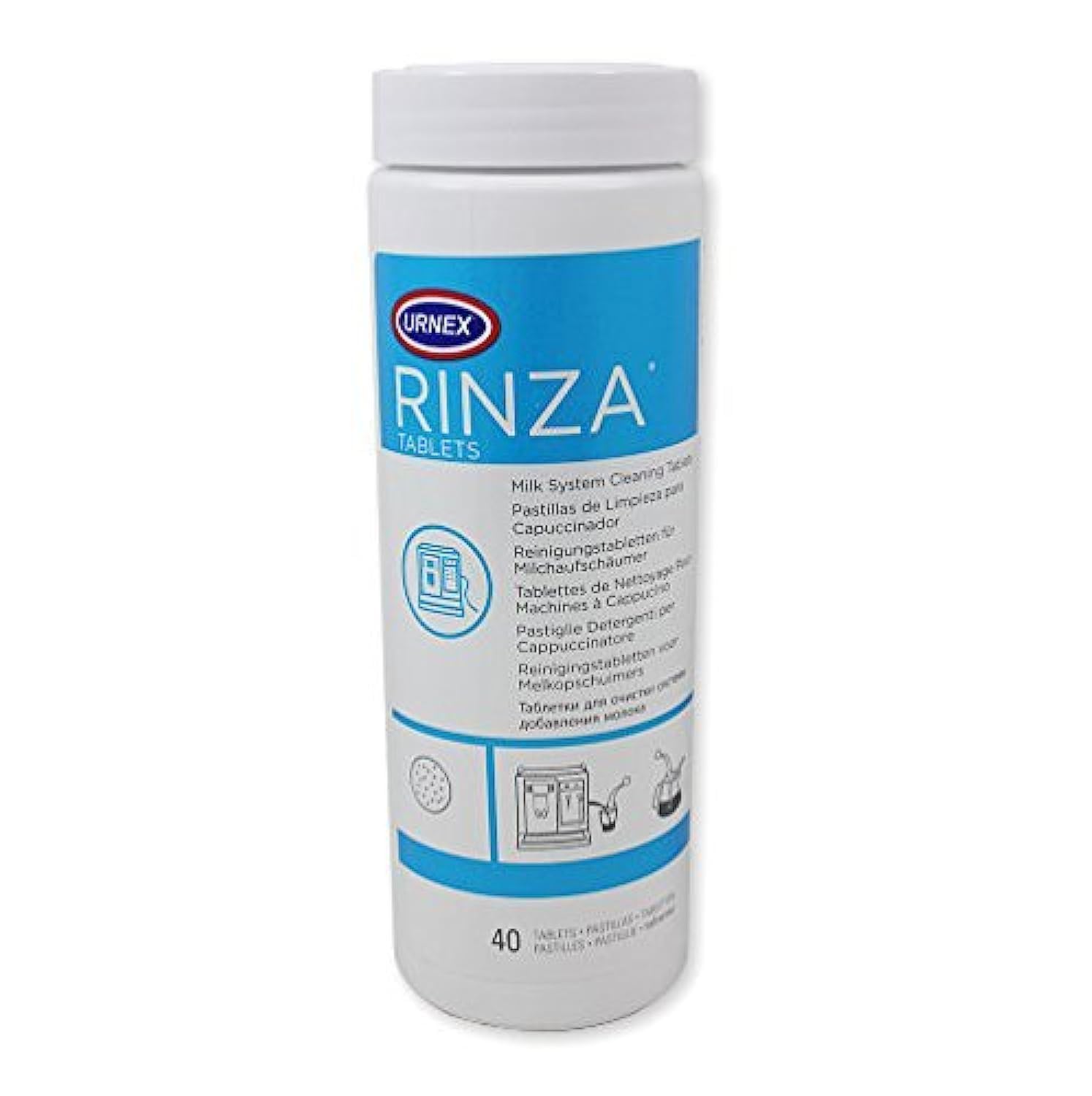 Foto 2 pulgar | Tabletas Limpiadoras Urnex Rinza M90 10 G X 40 Tabletas - Venta Internacional.