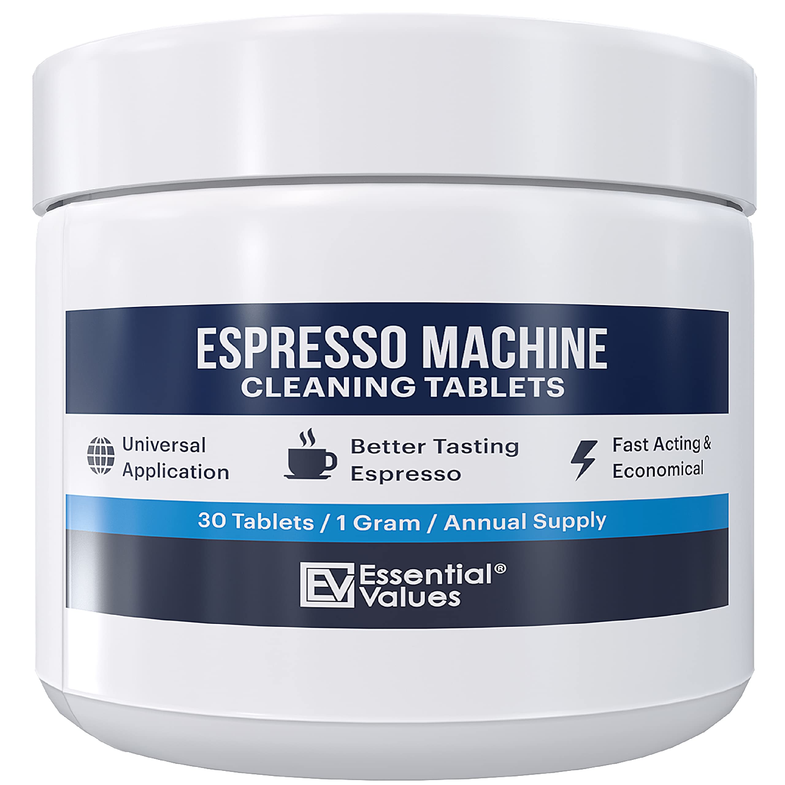 Foto 1 | Valores Esenciales De Las Tabletas Limpiadoras Para Máquinas De Café Espresso (30) - Venta Internacional.