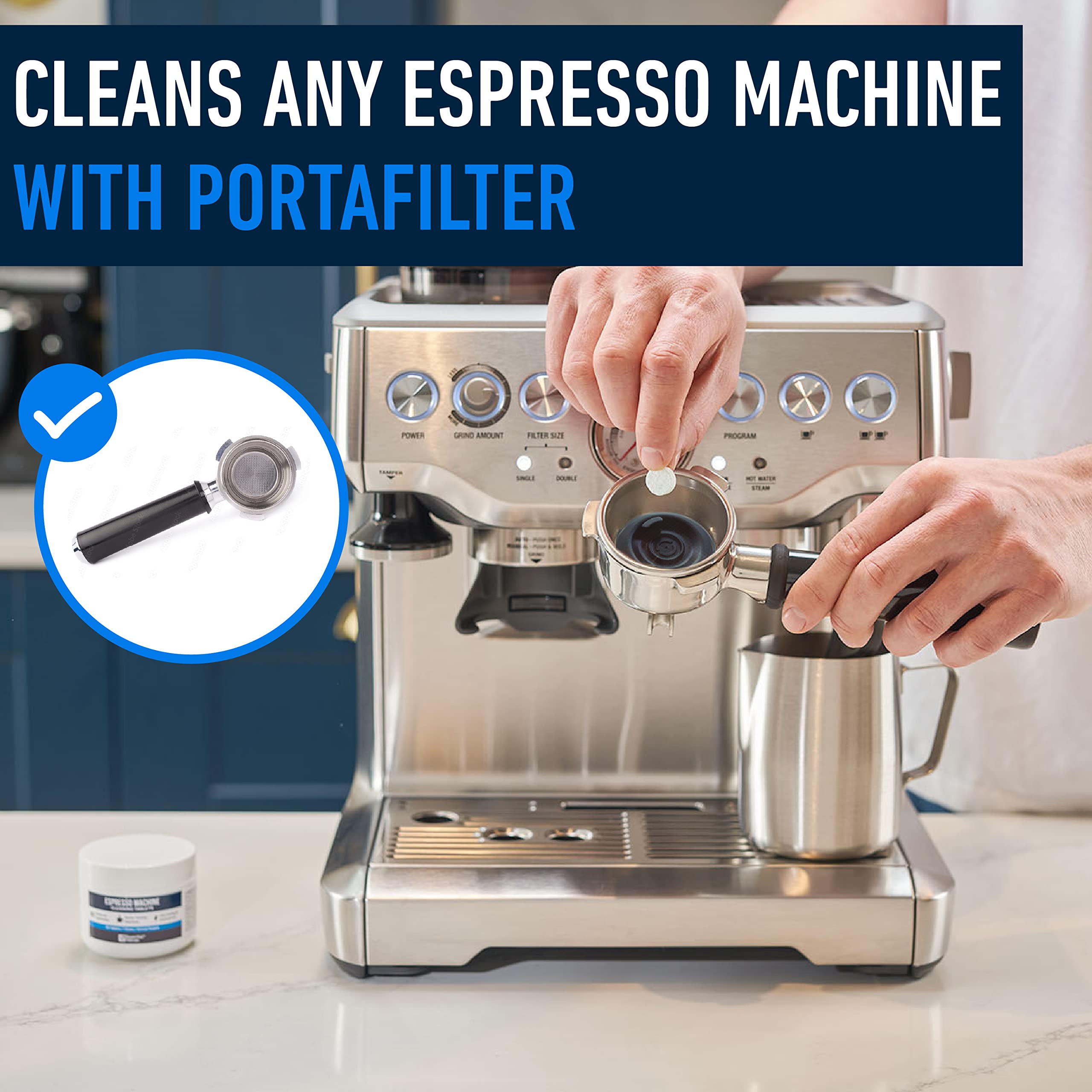 Foto 4 pulgar | Valores Esenciales De Las Tabletas Limpiadoras Para Máquinas De Café Espresso (30) - Venta Internacional.