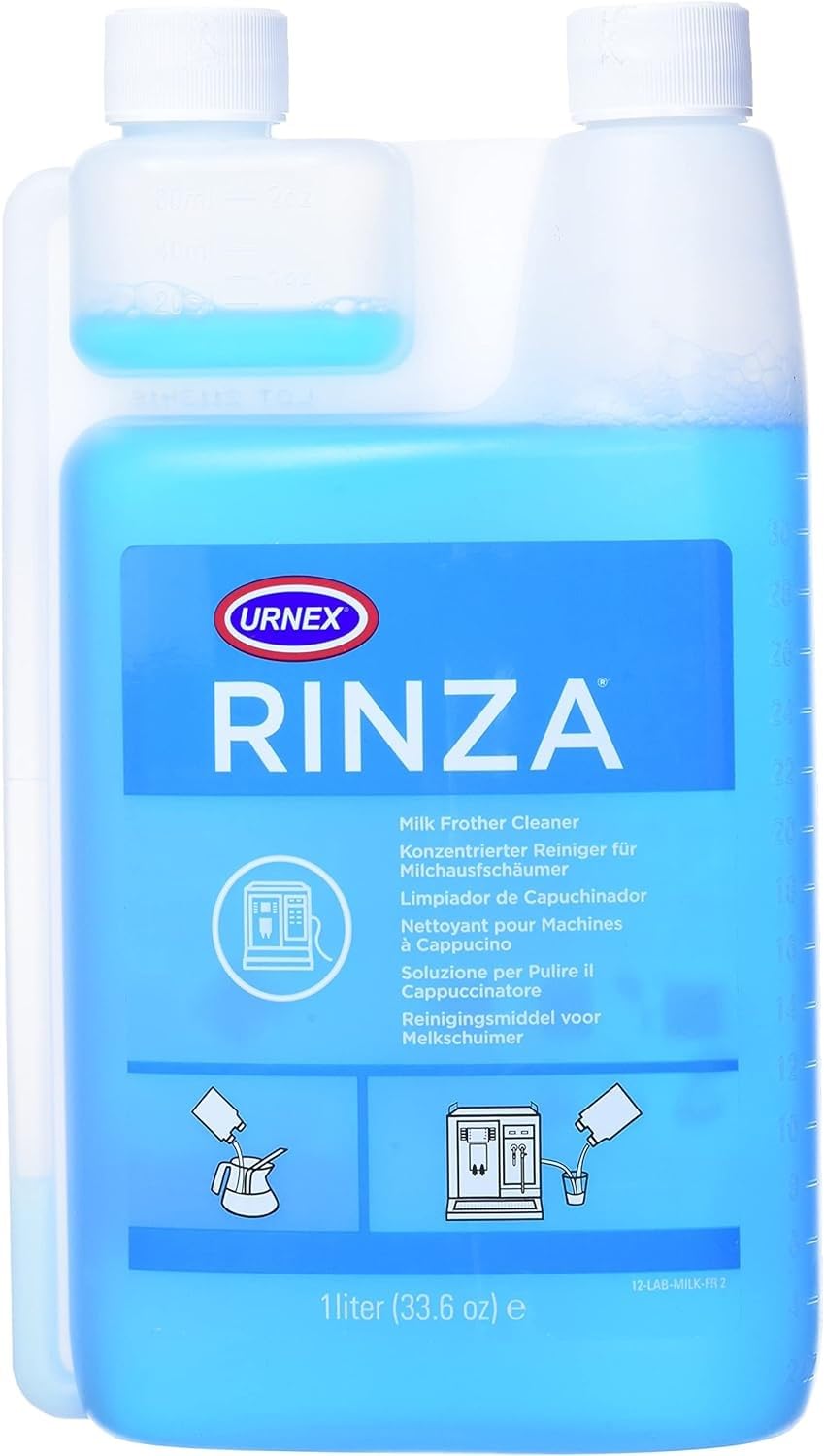 Foto 2 pulgar | Limpiador Espumador De Leche Urnex Rinza Alkaline 1l - Venta Internacional.