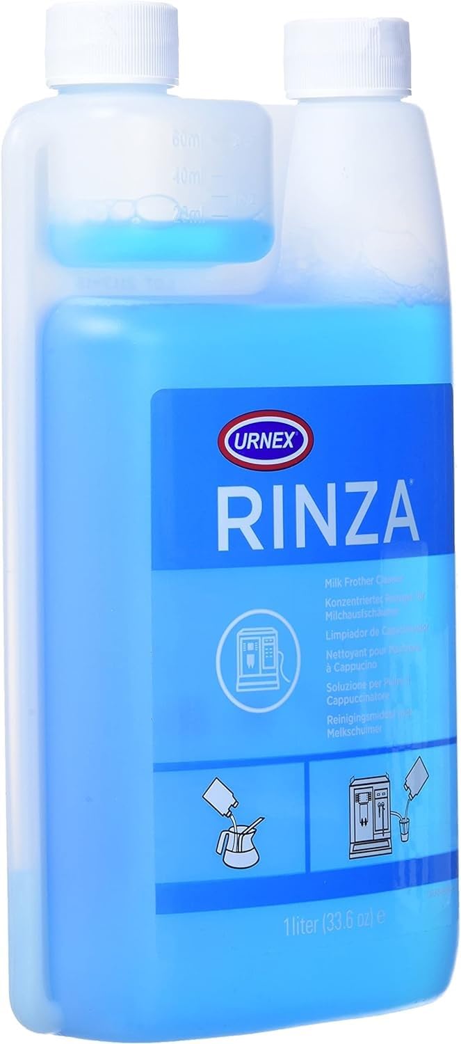 Foto 2 | Limpiador Espumador De Leche Urnex Rinza Alkaline 1l - Venta Internacional.
