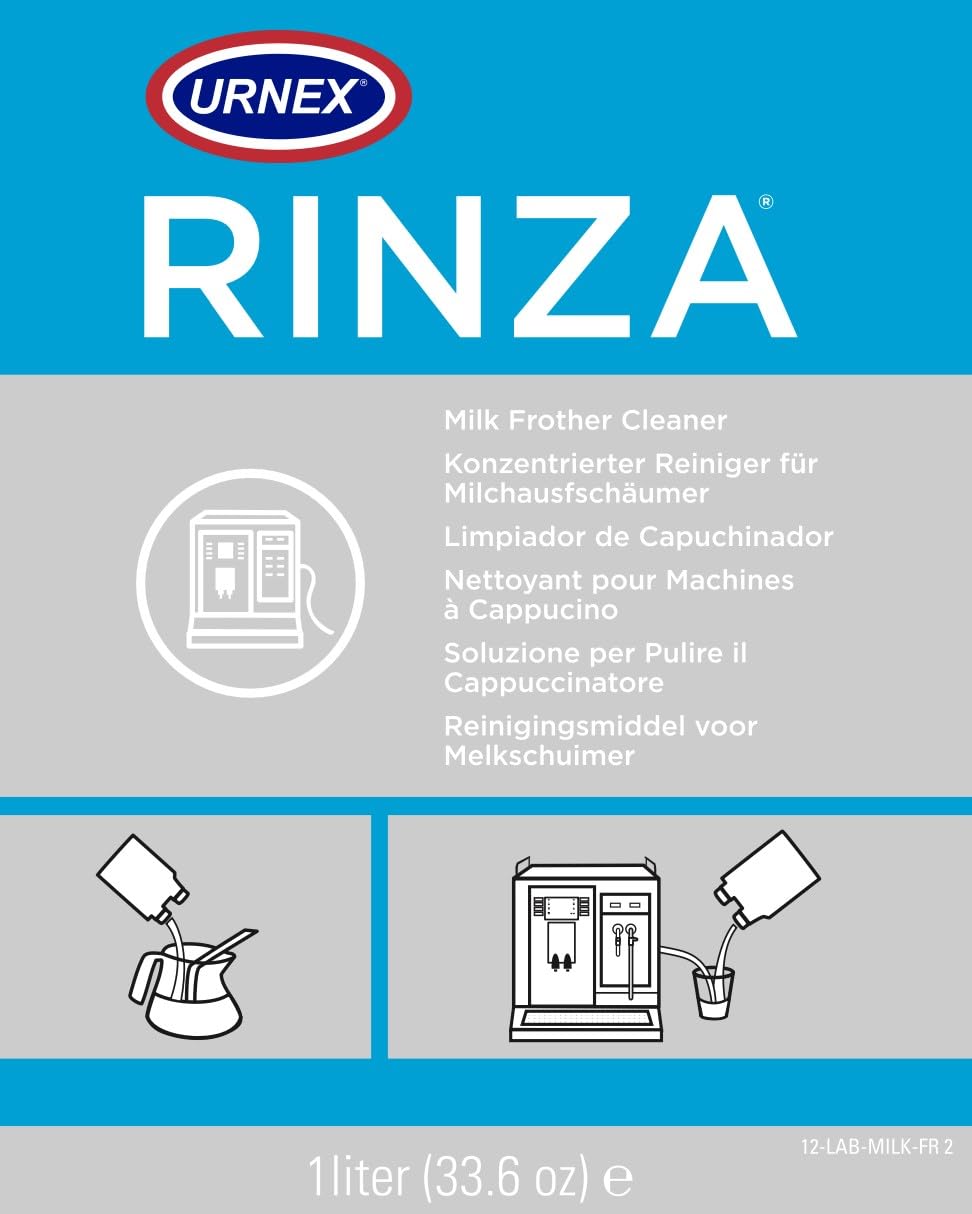 Foto 6 | Limpiador Espumador De Leche Urnex Rinza Alkaline 1l - Venta Internacional.