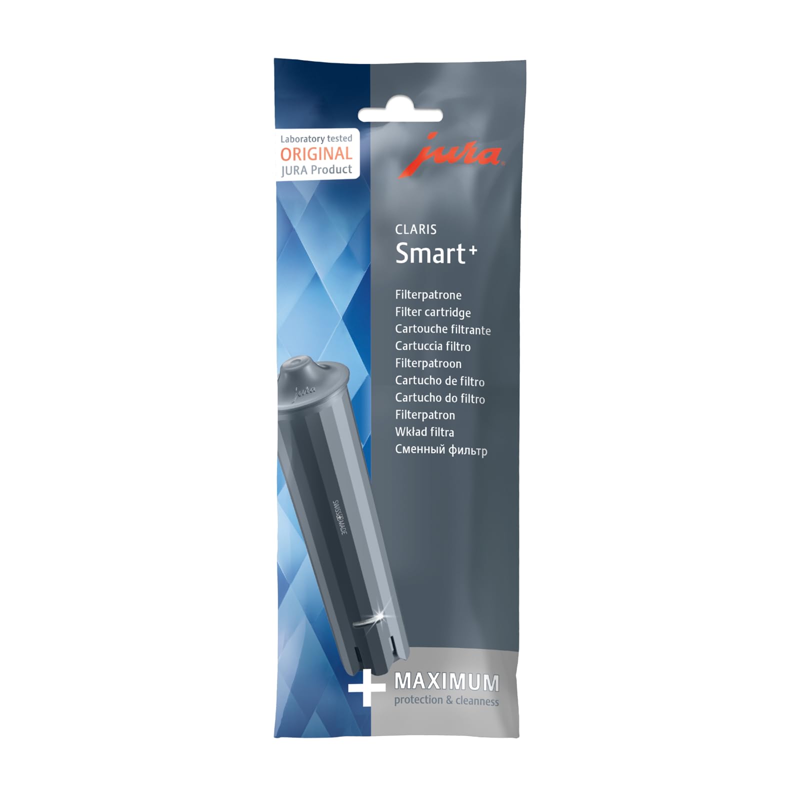 Foto 2 pulgar | Cartucho De Filtro De Agua Jura Claris Smart+ 24232 - Venta Internacional.