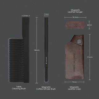 Foto 2 | Cepillos de Limpieza para Café Vsgo con Estuche de Almacenamiento - Venta Internacional