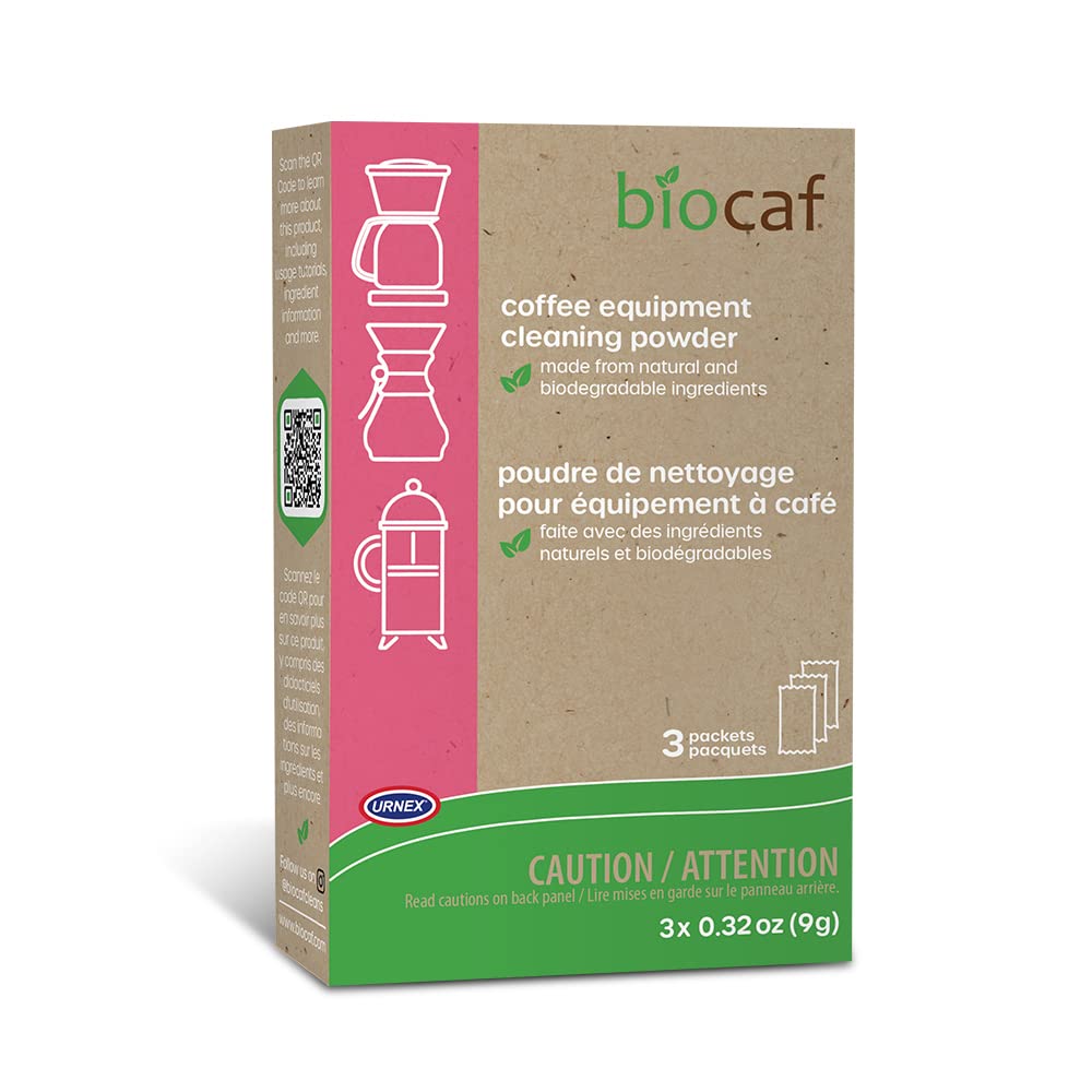 Foto 1 | Limpiador de Máquinas Urnex Biocaf 3 Paquetes de un Solo Uso - Venta Internacional