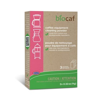 Foto 1 | Limpiador de Máquinas Urnex Biocaf 3 Paquetes de un Solo Uso - Venta Internacional