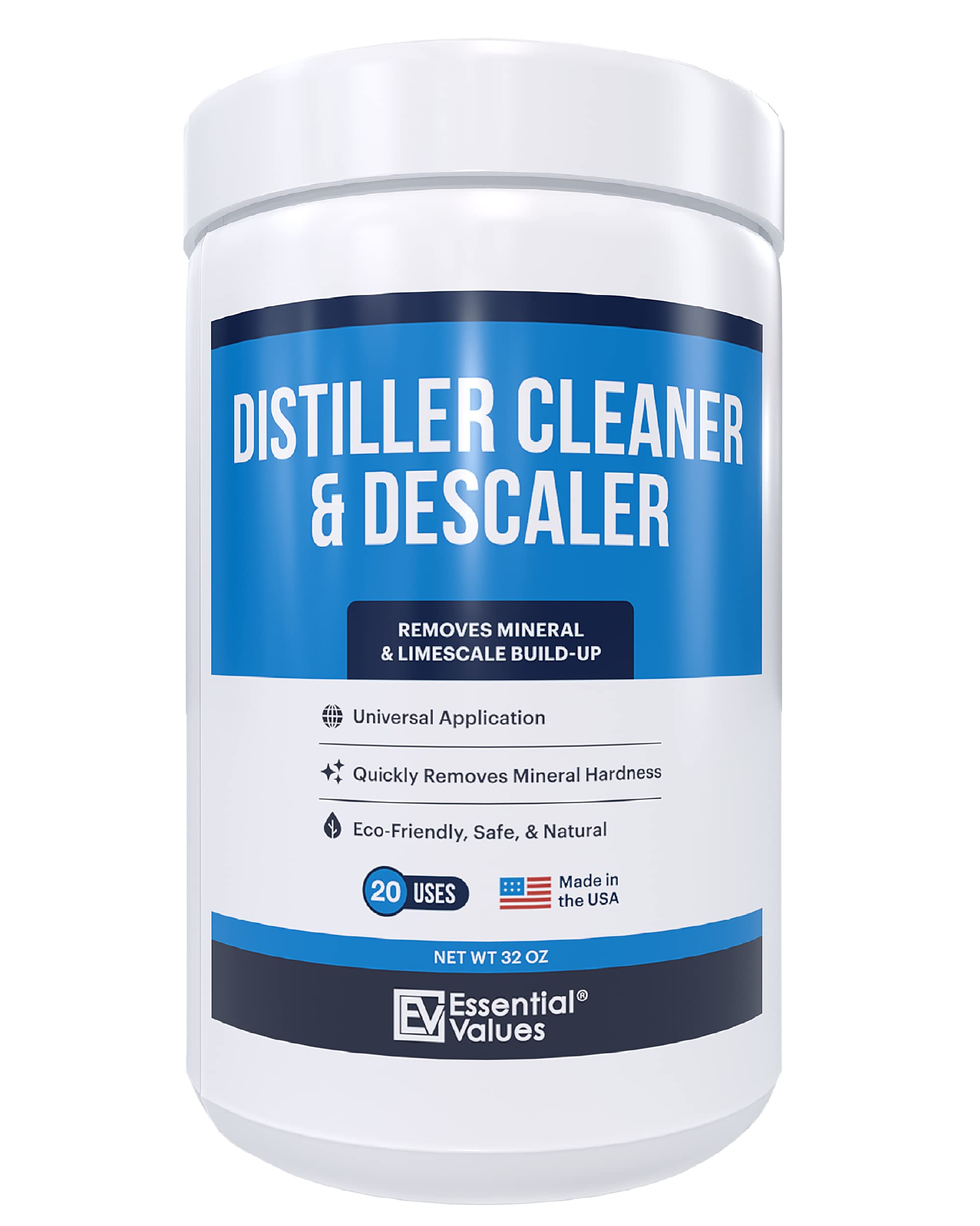 Polvo Limpiador de Ácido Cítrico 907 g Essential Values para Destiladores de Agua - Venta Internacional $1,086