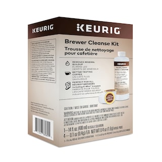 Foto 1 | Kit De Limpieza Brewer Keurig Para Mantenimiento Con Solución Desincrustante - Venta Internacional.