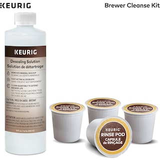 Foto 2 | Kit De Limpieza Brewer Keurig Para Mantenimiento Con Solución Desincrustante - Venta Internacional.