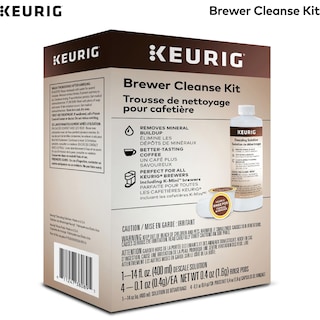 Foto 3 | Kit De Limpieza Brewer Keurig Para Mantenimiento Con Solución Desincrustante - Venta Internacional.