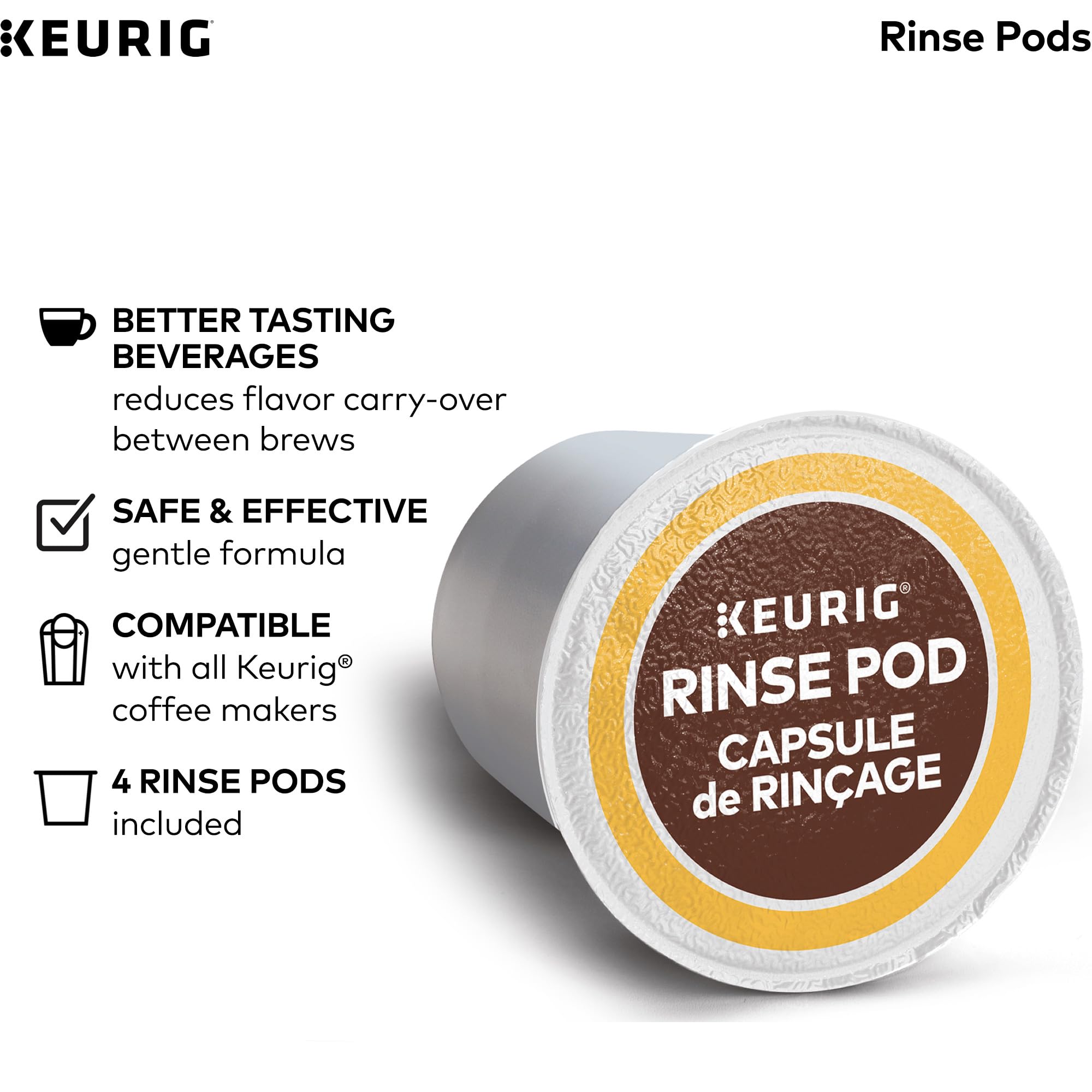 Foto 7 pulgar | Kit De Limpieza Brewer Keurig Para Mantenimiento Con Solución Desincrustante - Venta Internacional.