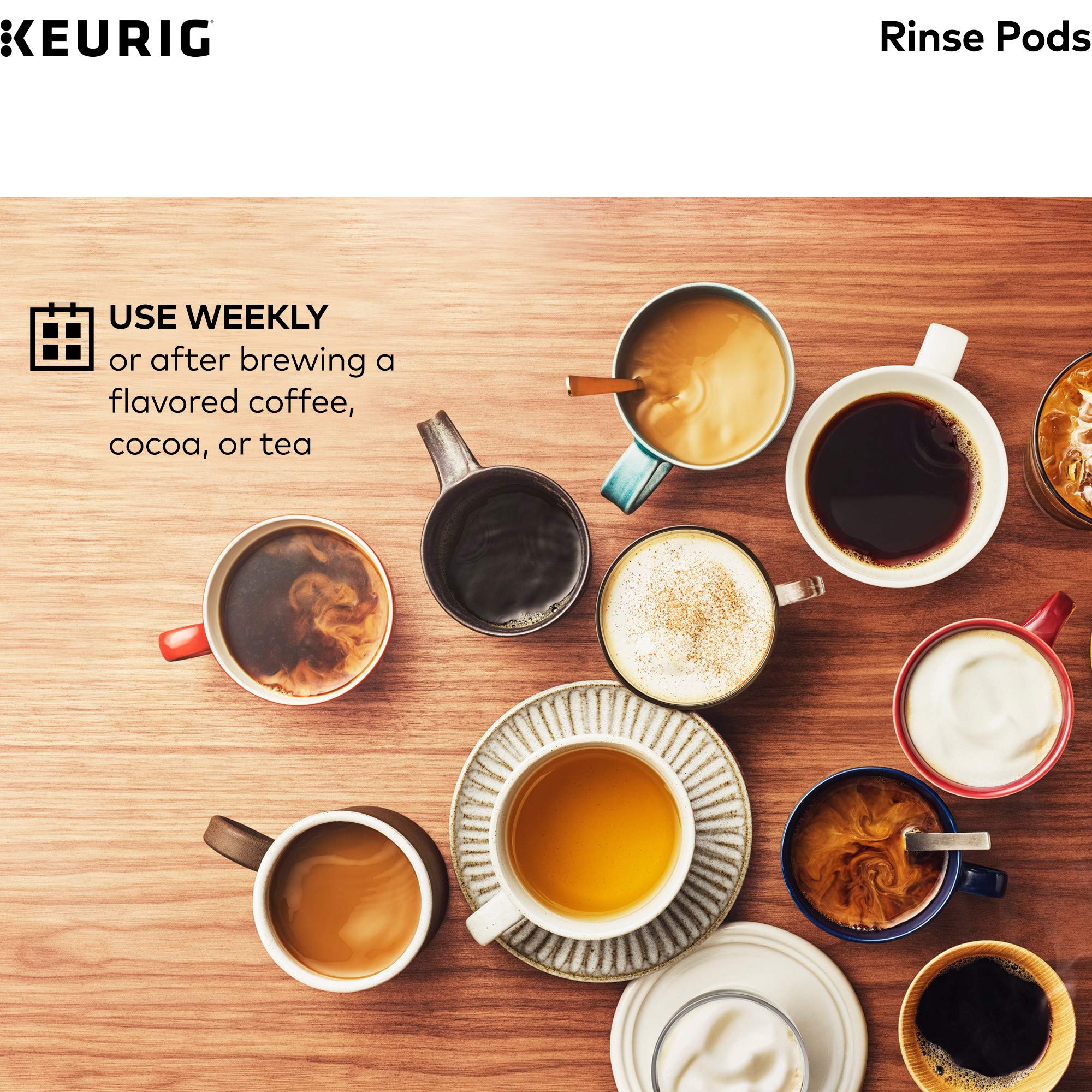 Foto 4 | Kit De Mantenimiento Keurig Brewer Con Solución Desincrustante Y Filtro - Venta Internacional.