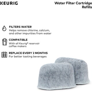 Foto 7 | Kit De Mantenimiento Keurig Brewer Con Solución Desincrustante Y Filtro - Venta Internacional.