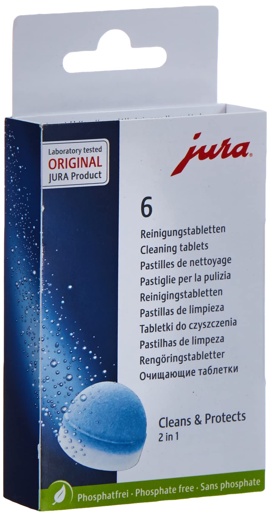 Tabletas Limpiadoras Jura 2-phase Para Cafetera (6 Tabletas) - Venta Internacional.