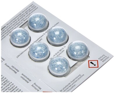 Foto 4 | Tabletas Limpiadoras Jura 2-phase Para Cafetera (6 Tabletas) - Venta Internacional.