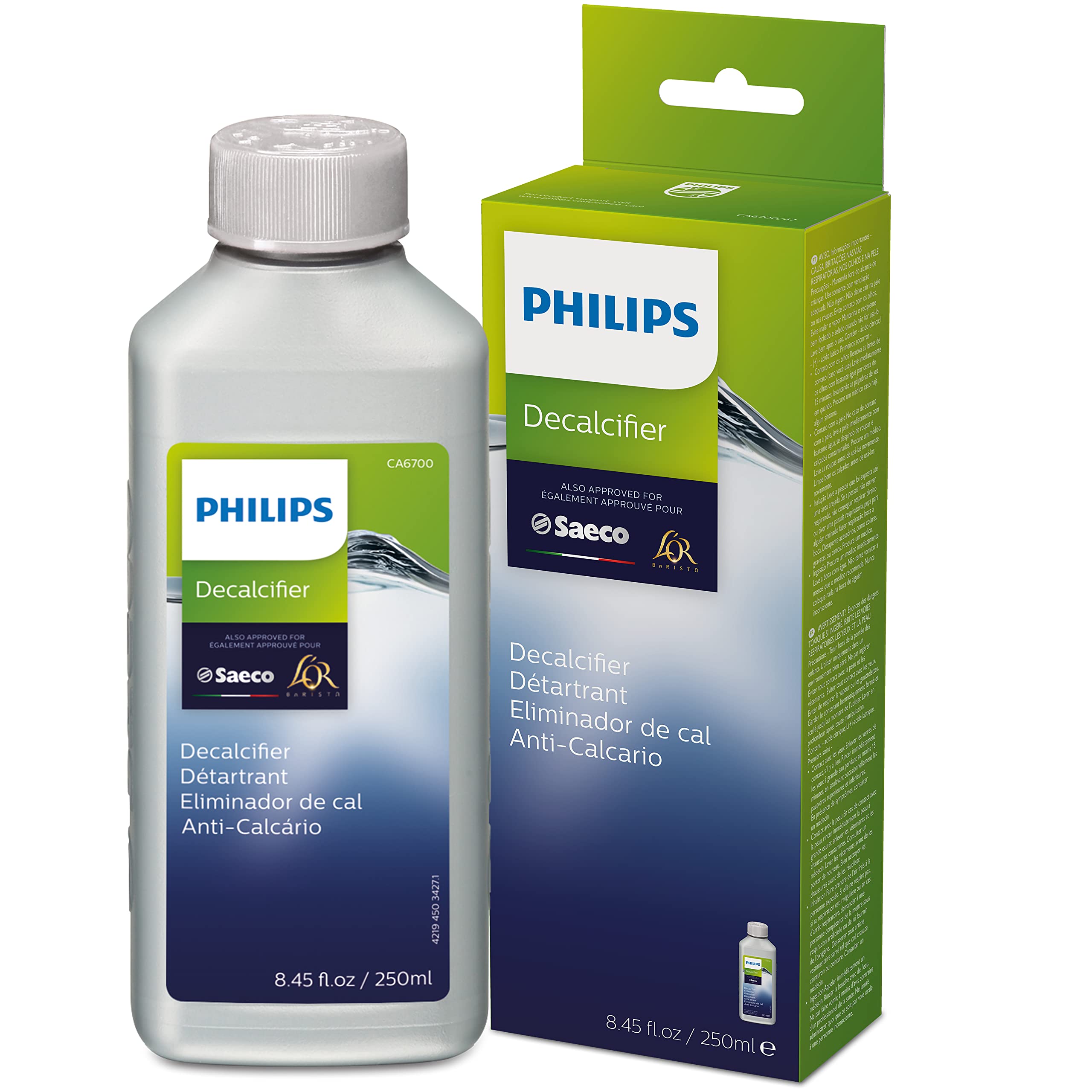 Descalcificador Philips Para Electrodomésticos De Cocina Philips Original, 250 Ml - Venta Internacional.