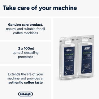Foto 2 | Descalcificador De'longhi Ecodecalk Ecológico Para Máquinas De Café - Venta Internacional.