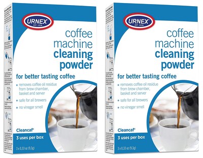 Foto 1 | Limpiador Para Cafeteras Urnex Cleancaf Powder, Paquete De 2 - Venta Internacional.