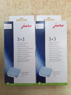 Foto 1 | Tabletas Descalcificantes Jura Para Todas Las Máquinas Jura, 18 Tabletas - Venta Internacional.