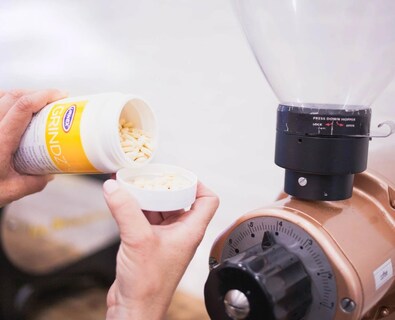 Foto 2 | Pastillas Limpiadoras Para Molinillo De Café Urnex Grindz 430g - Venta Internacional.