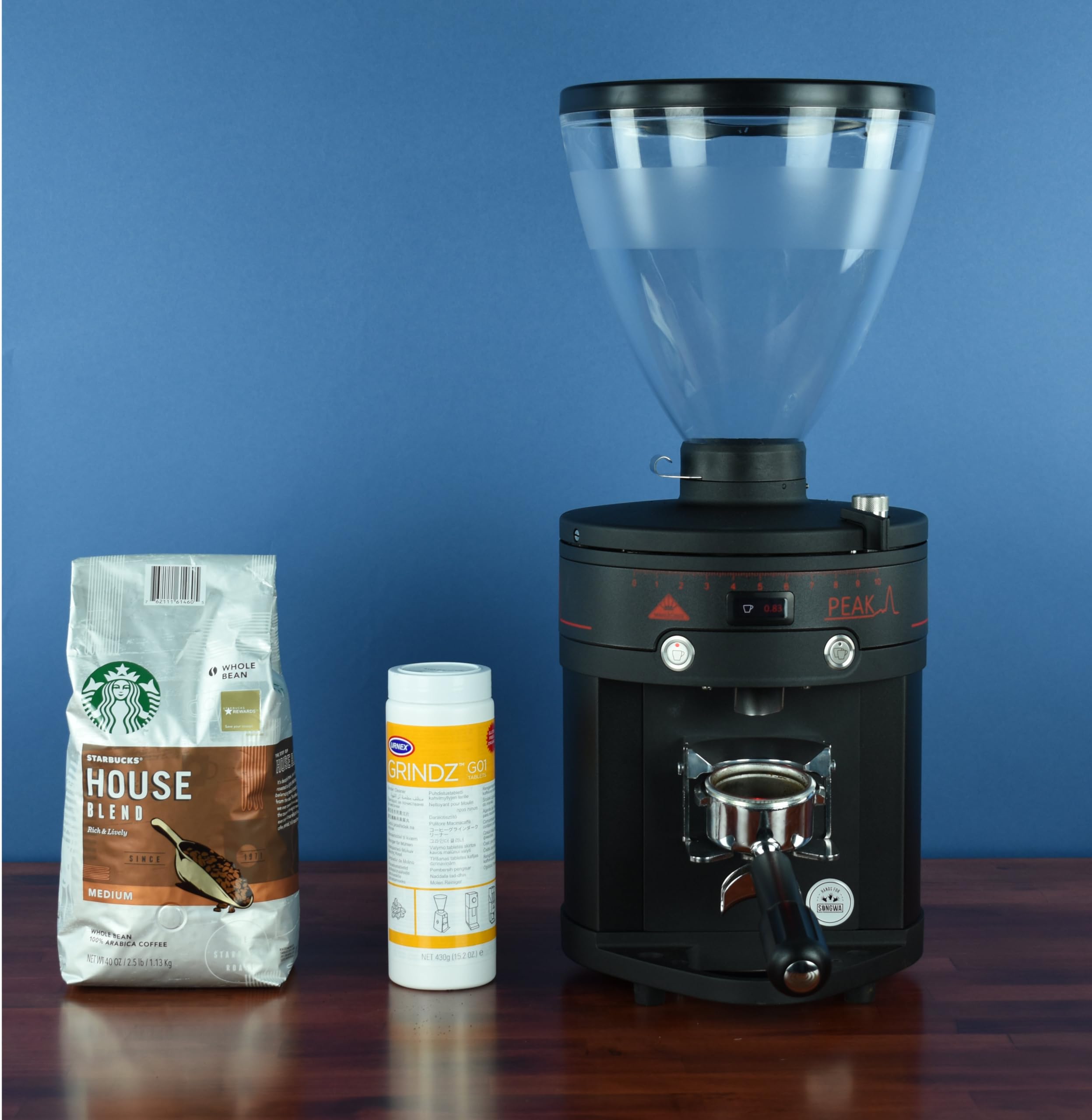 Foto 6 | Pastillas Limpiadoras Para Molinillo De Café Urnex Grindz 430g - Venta Internacional.