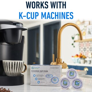 Foto 2 | Paquete de 10 Unidades de Keurig Compatibles con Rinse Pods Essential Values - Venta Internacional