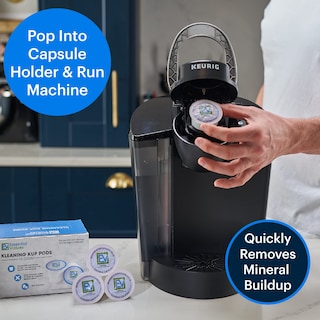 Foto 6 | Paquete de 10 Unidades de Keurig Compatibles con Rinse Pods Essential Values - Venta Internacional