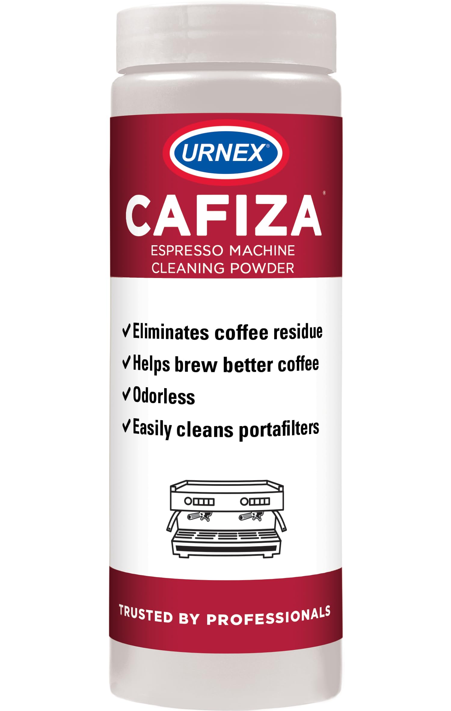 Foto 1 | Polvo Limpiador Urnex Cafiza Professional 566g - Venta Internacional.