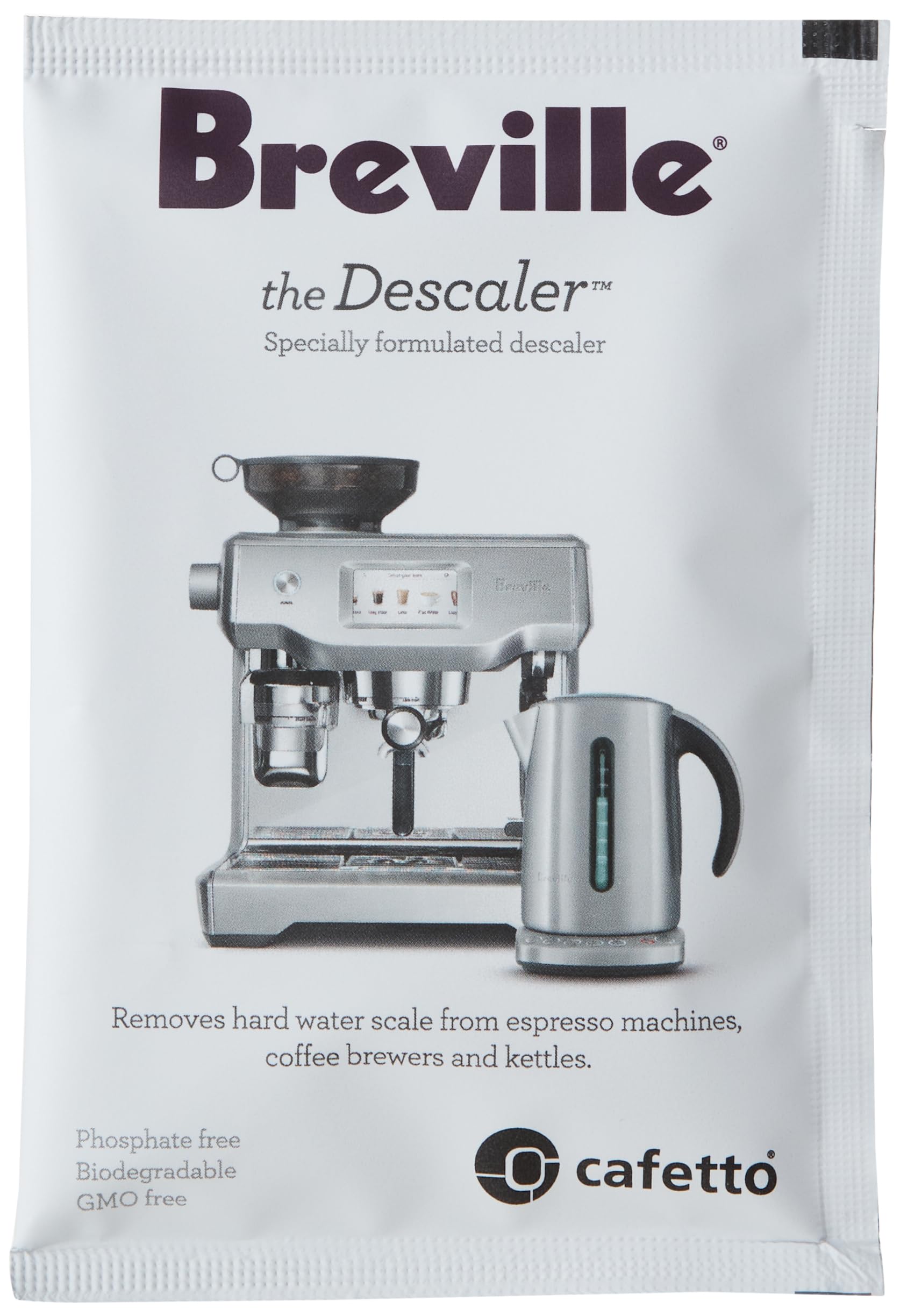 Foto 2 pulgar | Descalcificador Breville Para Máquinas De Café Espresso, Paquete De 4 Unidades Bes0070nuc1 - Venta Internacional.