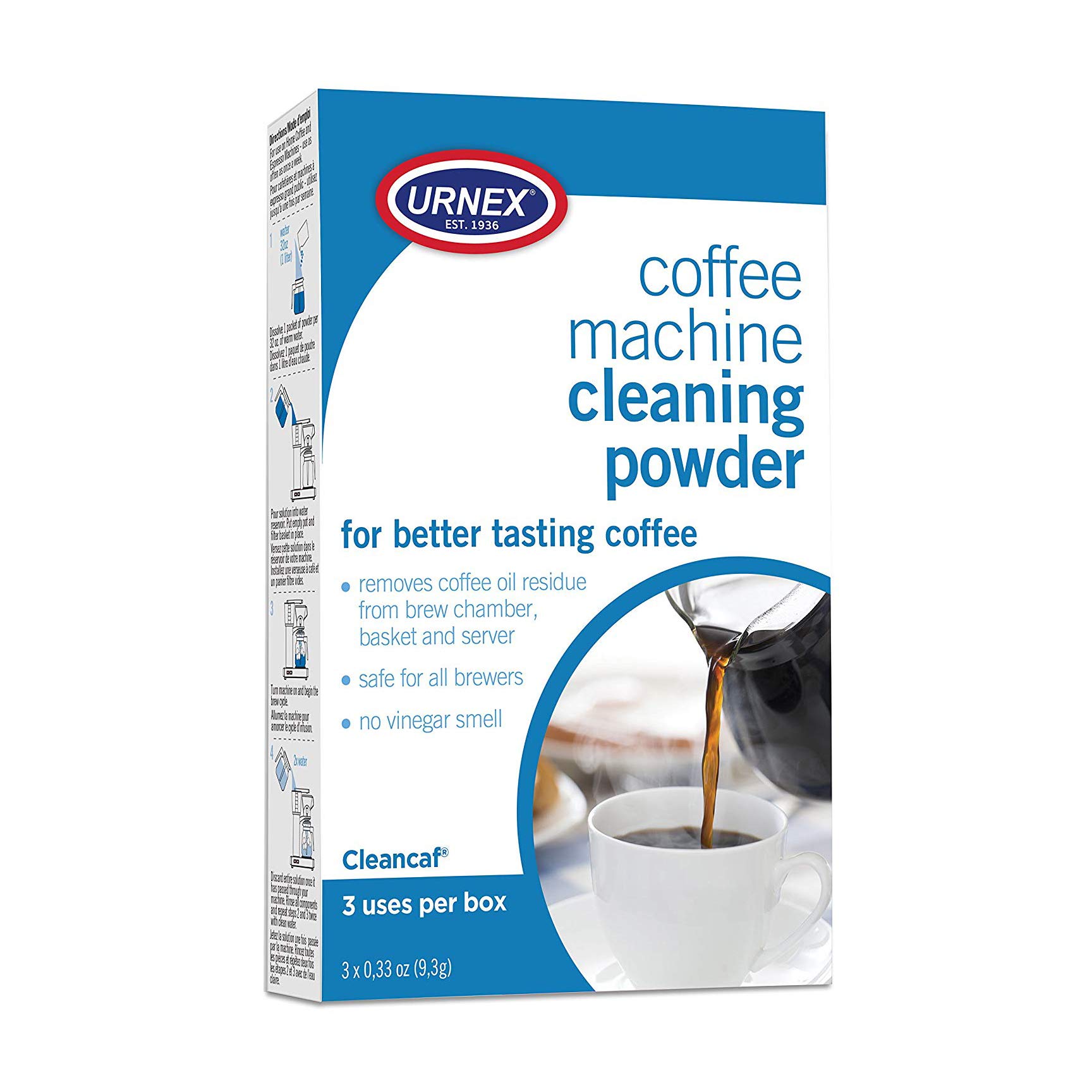 Foto 1 | Limpiador para Cafeteras y Máquinas de Café Urnex - Venta Internacional