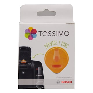 Foto 1 | Disco De Limpieza Bosch Tassimo 00576837 Original Orange - Venta Internacional.