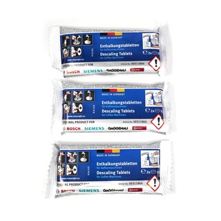 Foto 1 | Tabletas Desincrustantes Bosch Original Tassimo (6 Tabletas) - Venta Internacional.