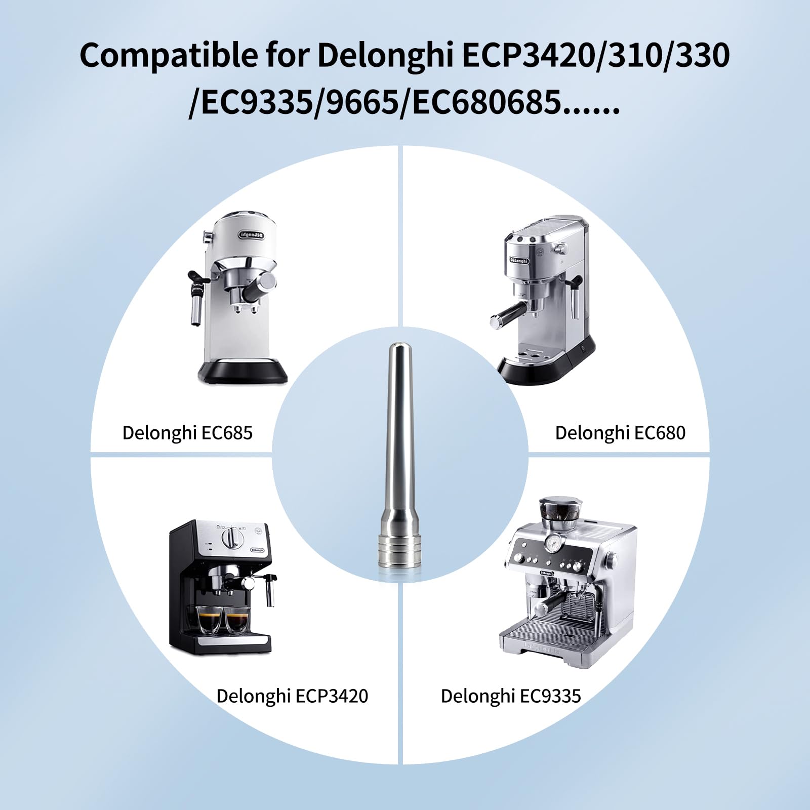 Foto 6 pulgar | Varita De Vapor Joysog Para Delonghi Ec680/ec685/ec310/330/ec9335 - Venta Internacional.