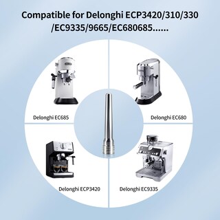 Foto 5 | Varita De Vapor Joysog Para Delonghi Ec680/ec685/ec310/330/ec9335 - Venta Internacional.