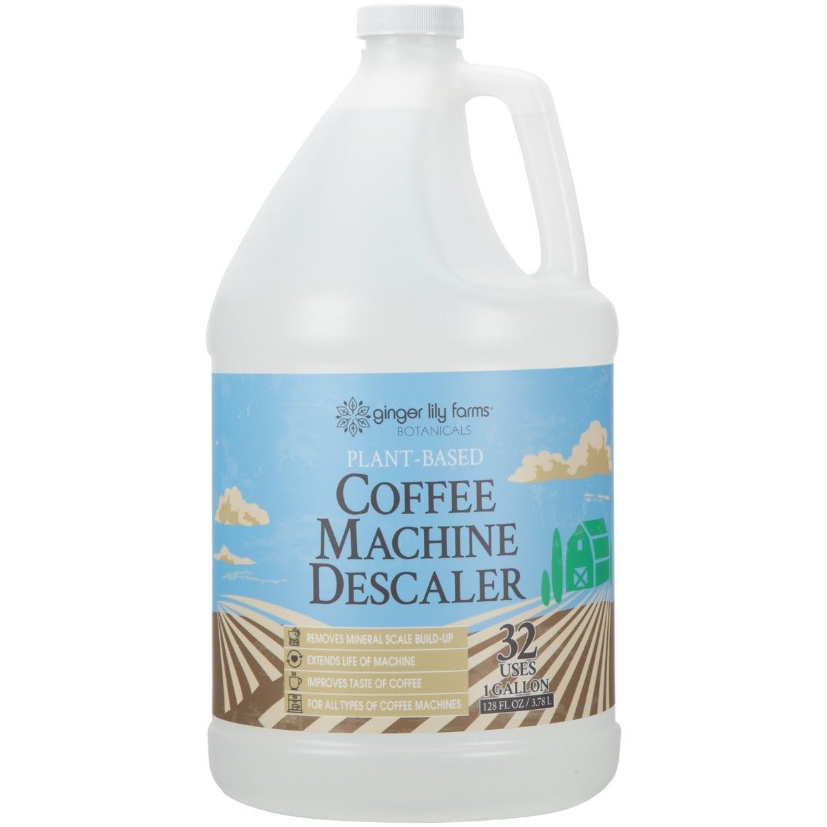 Solución Desincrustante Ginger Lily Farms, 1 Galón (3,78 L) - Venta Internacional.