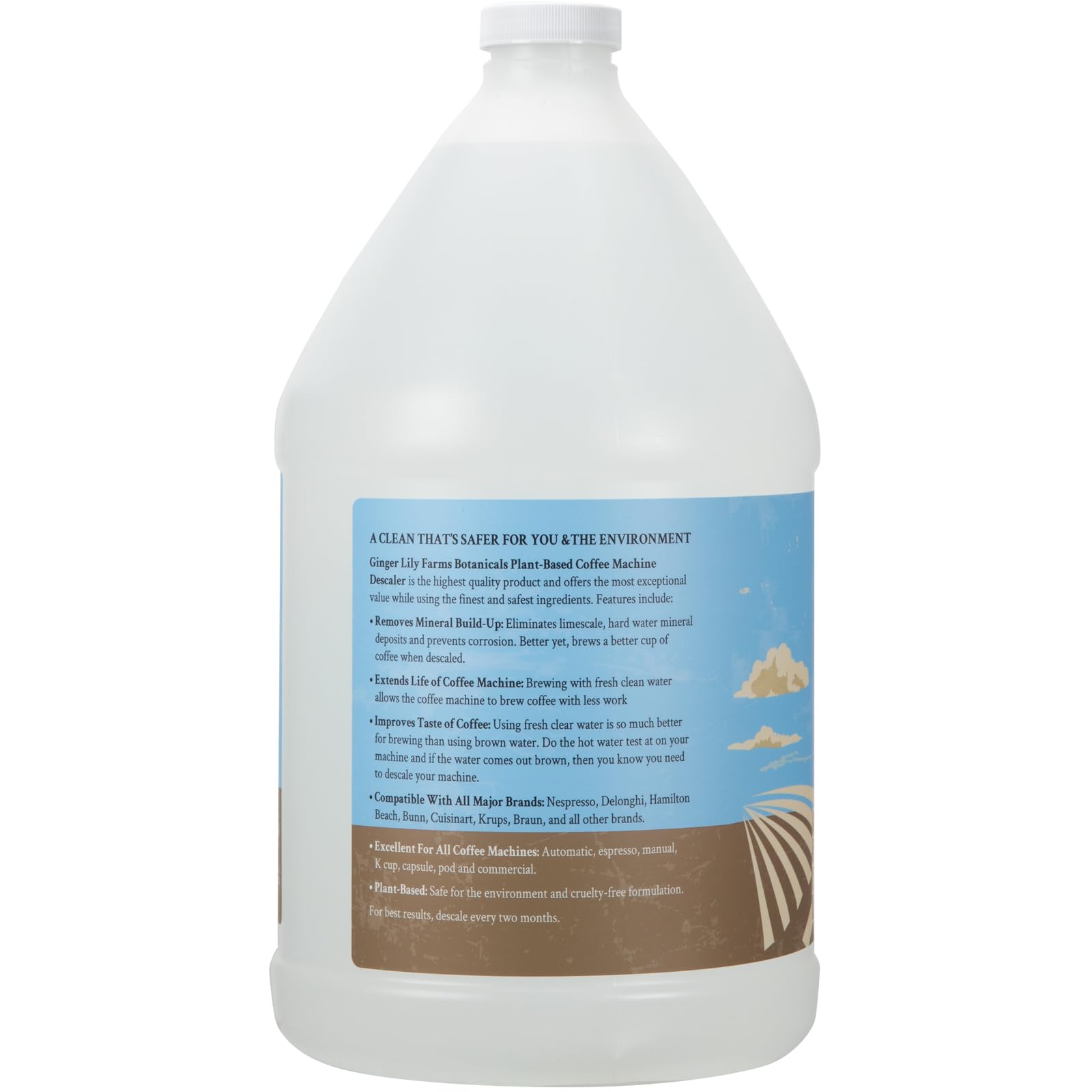 Foto 4 pulgar | Solución Desincrustante Ginger Lily Farms, 1 Galón (3,78 L) - Venta Internacional.