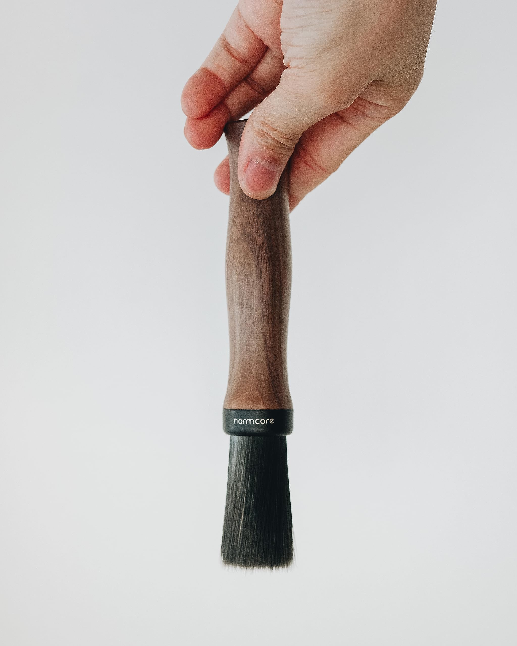 Foto 8 pulgar | Cepillo De Limpieza De Café Normcore Barista Con Mango De Madera De Nogal - Venta Internacional.