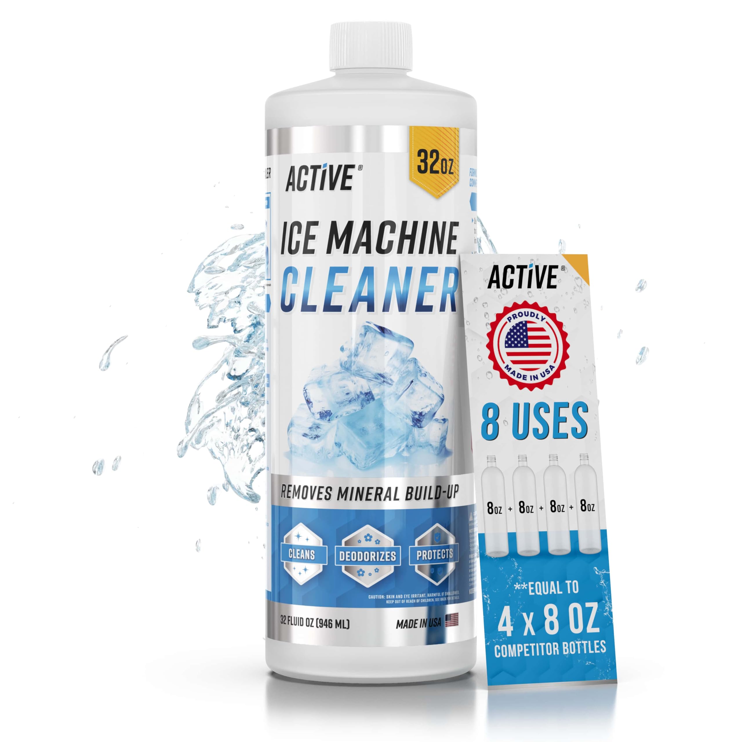 Foto 2 pulgar | Limpiador para Máquinas de Hielo Active 240 Ml - Venta Internacional