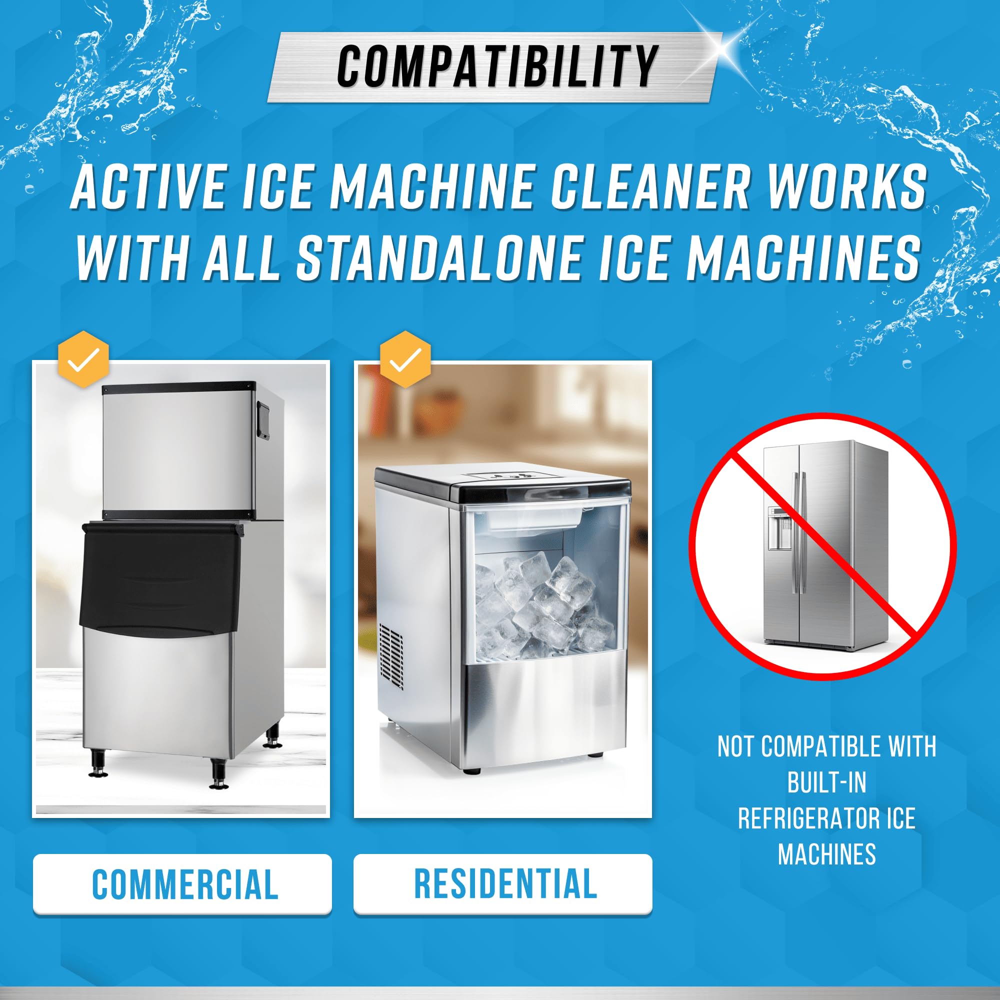 Foto 5 pulgar | Limpiador para Máquinas de Hielo Active 240 Ml - Venta Internacional