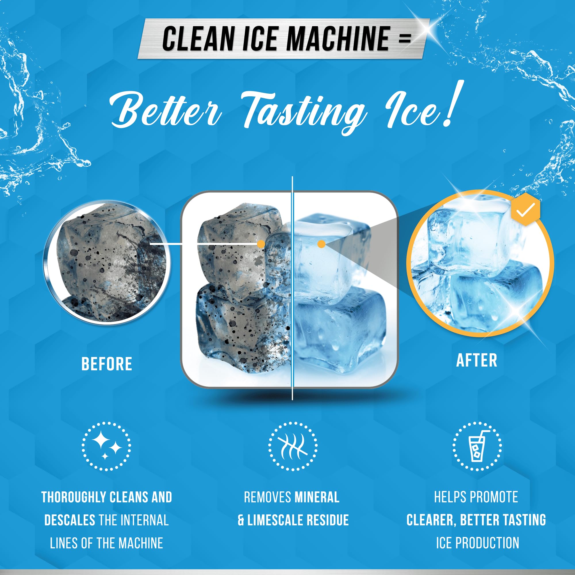 Foto 5 | Limpiador para Máquinas de Hielo Active 240 Ml - Venta Internacional