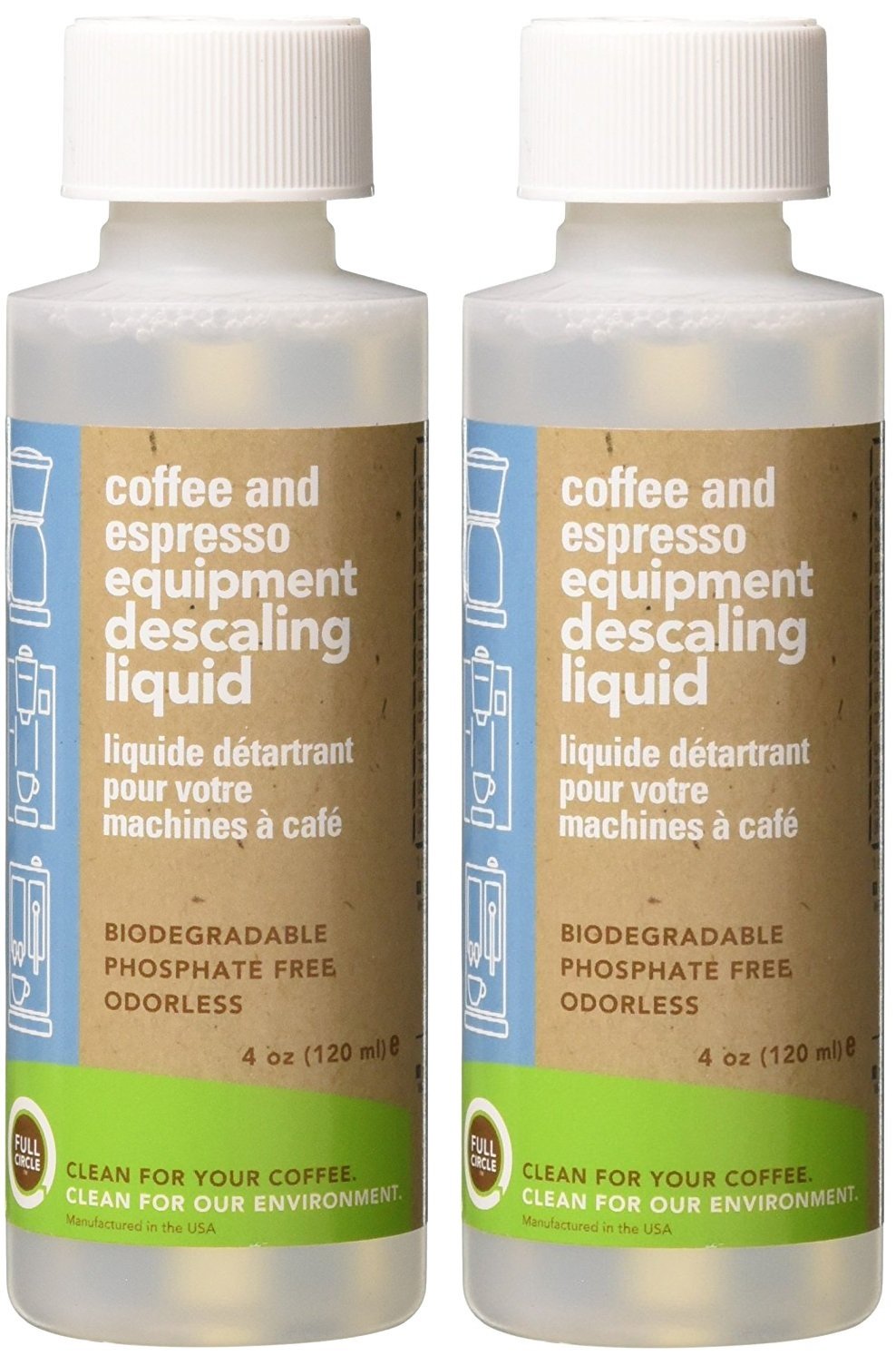 Foto 2 pulgar | Solución Desincrustante Urnex Biocaf Espresso 120 Ml (2 Botellas) - Venta Internacional.