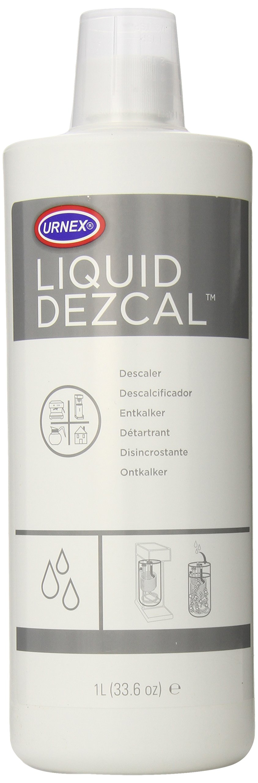 Foto 2 pulgar | Solución Desincrustante Urnex Liquid Dezcal 1l - Venta Internacional.